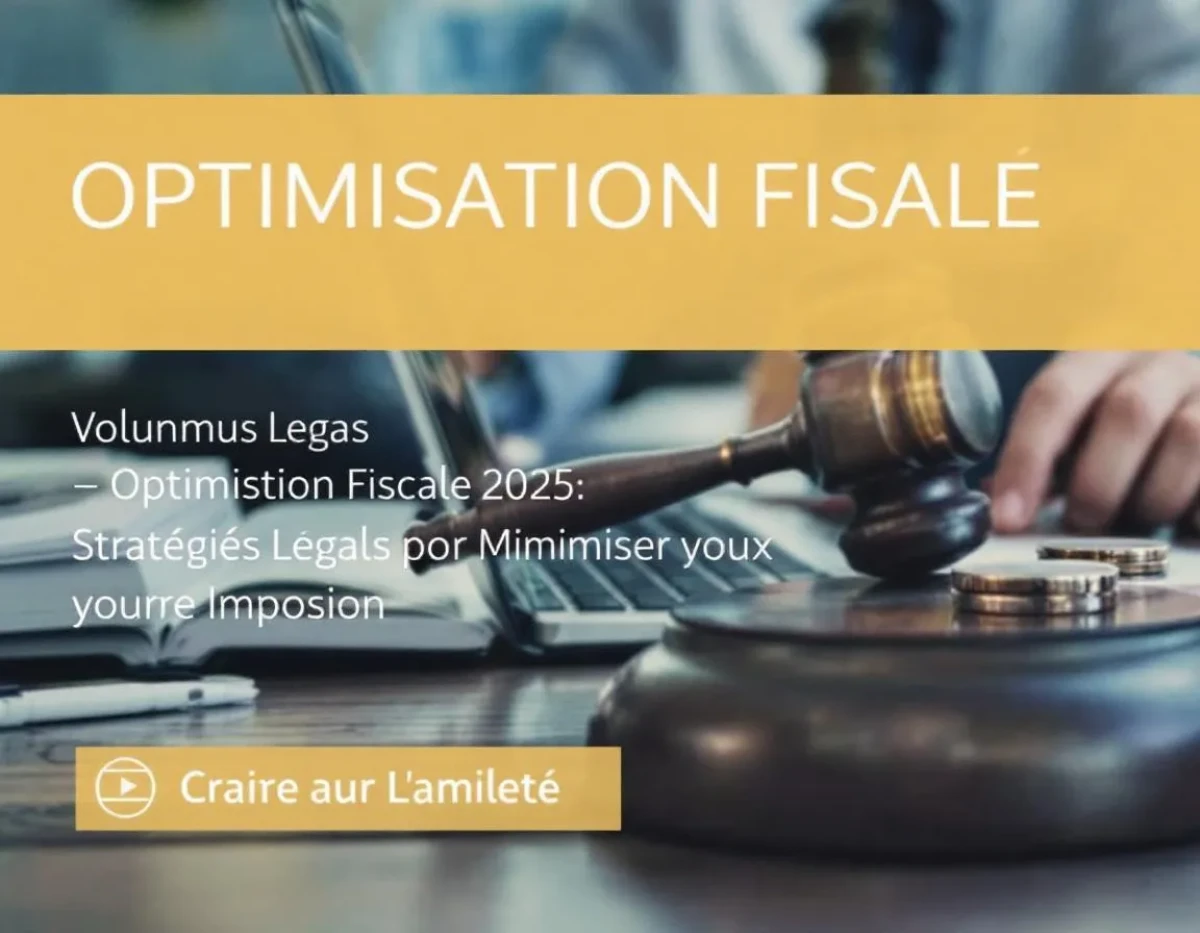 Optimisation Fiscale 2025 : Stratégies Légales pour Minimiser votre Imposition