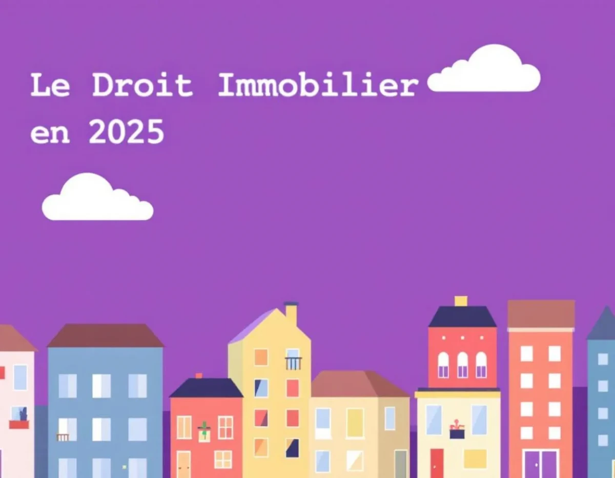 Le Droit Immobilier en 2025 : Naviguez dans les Nouveaux Défis et Opportunités Juridiques