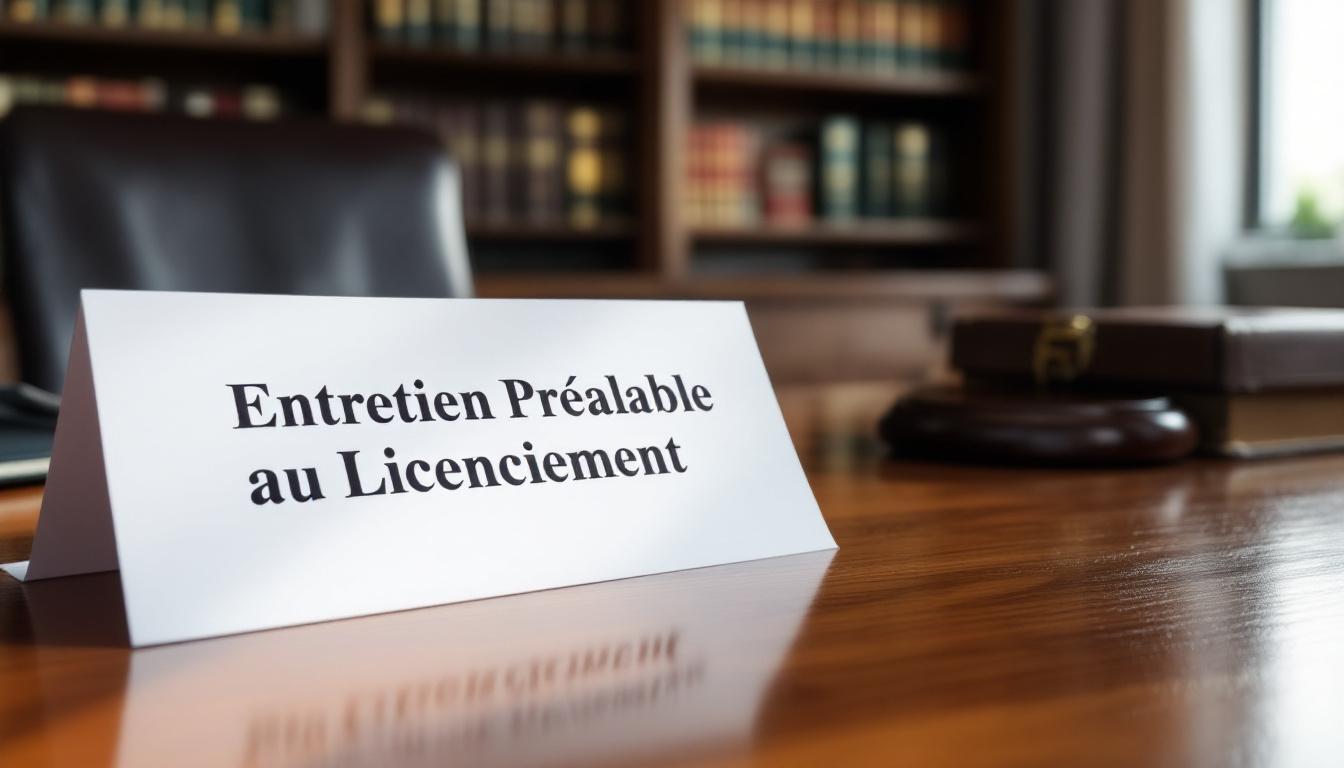 Que faire après une convocation entretien préalable au licenciement