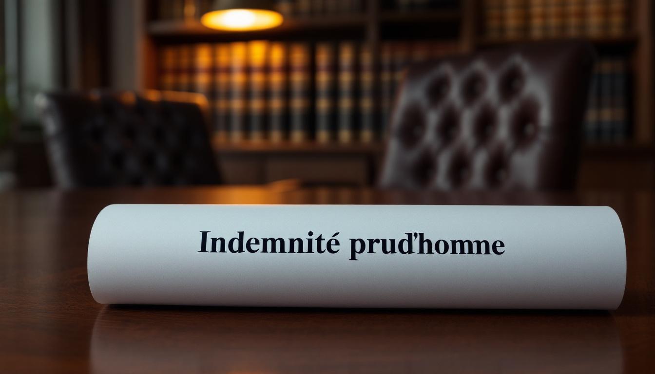 Indemnité prud'homme selon votre ancienneté et salaire
