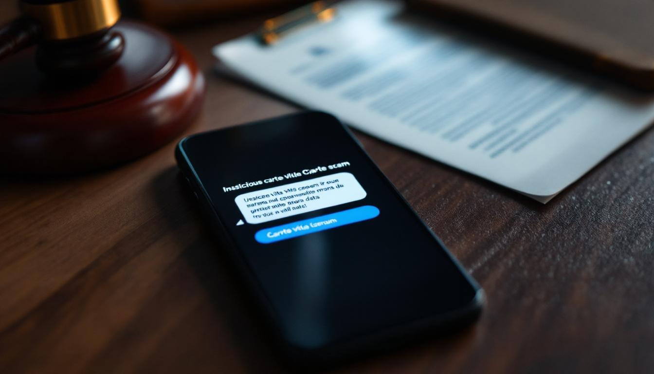 Arnaque carte vitale sms : comment protéger vos données personnelles