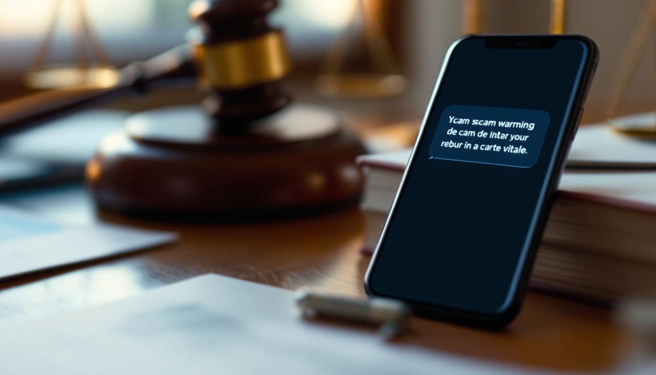 Arnaque carte vitale sms : ce qu'il faut savoir pour agir
