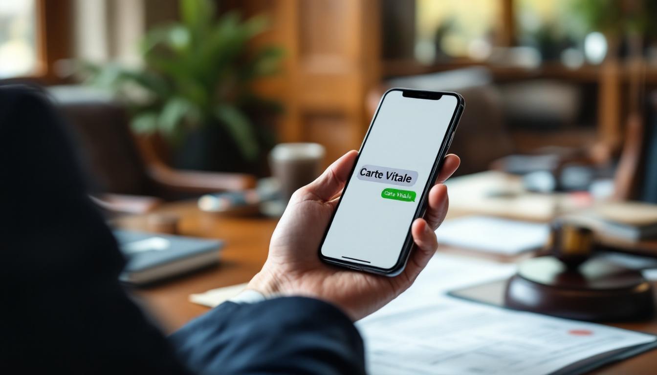 Comment les autorités luttent contre l'arnaque carte vitale sms
