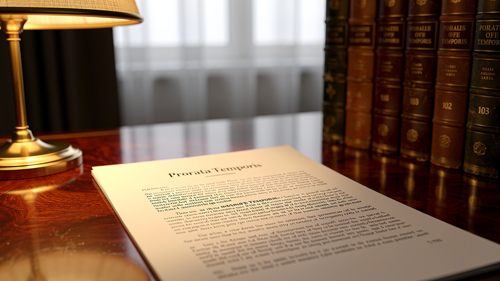 Prorata temporis en 2026 : nouveautés et implications