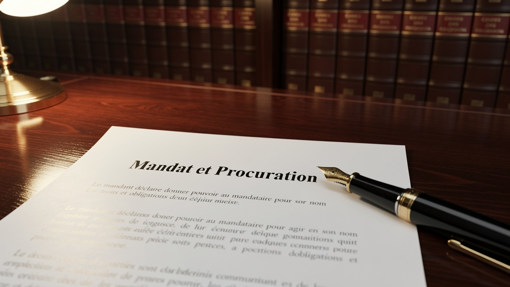 Mandat et procuration : les différences à connaître pour bien agir