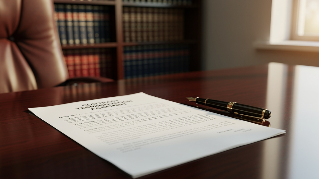 Rupture de contrat : comment gérer la résiliation sans litige